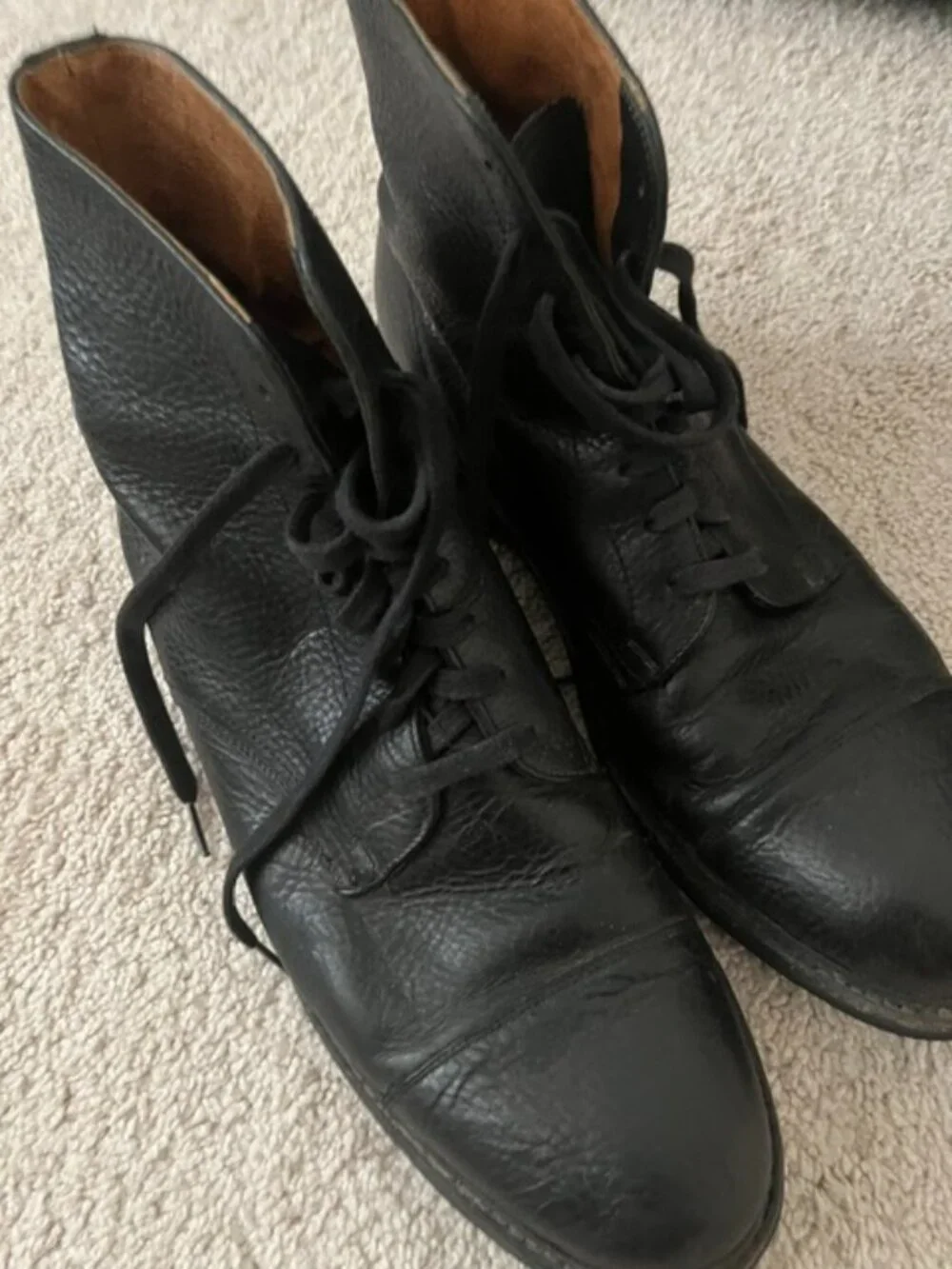 Frye Boots Mens - Tyler Flex Lace Up